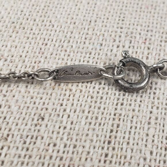 Tiffany & Co 925 Sterling Silver GOD LOVES YOU Pendant Necklace Vintage 1970 - Picture 11 of 16